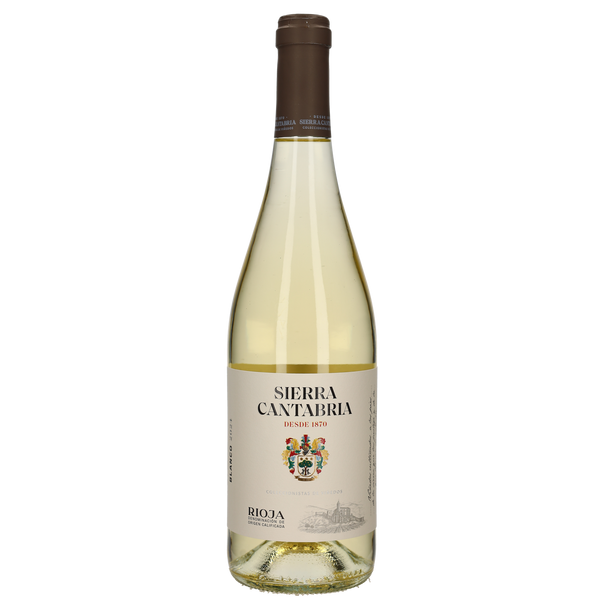 2024 Sierra Cantabria Blanco - Bottle Hero