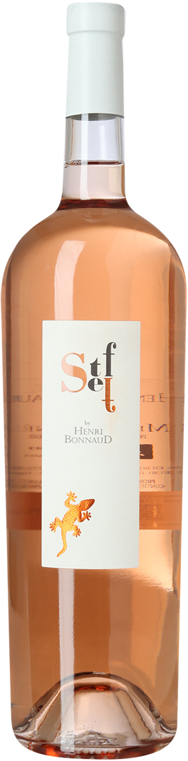 2024 Steff Rosé by Henri Bonnaud, IGP Méditerrannée Provence, 1,5 l.