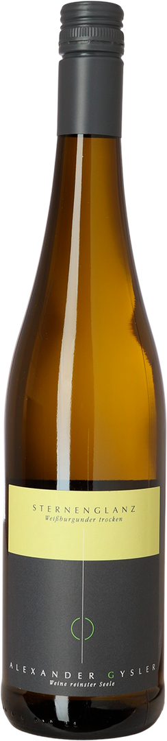 2024 Sternenglanz Weißburgunder, Gutswein Weingut Gysler, Rheinhessen - Bottle Hero