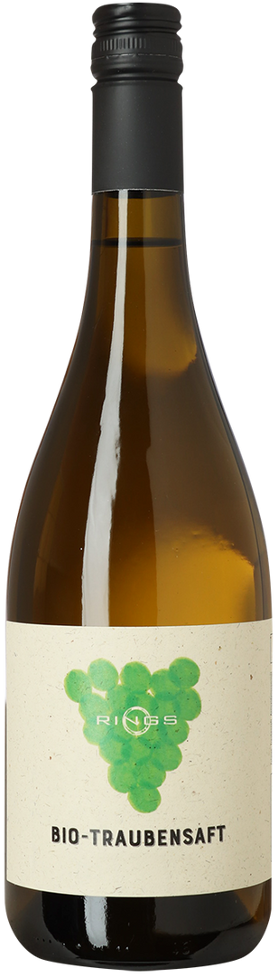 2024 Traubensaft, Weingut Rings, 0,0 % alkohol, økologisk, 0,74 l. - Bottle Hero