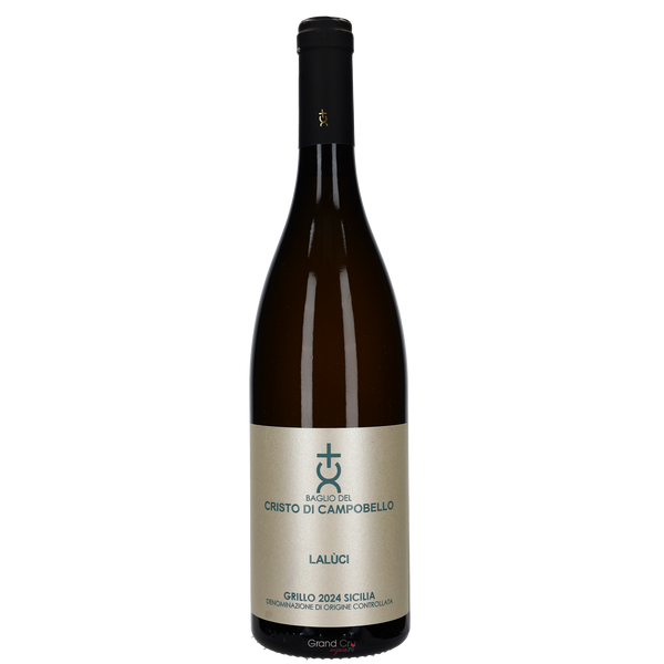 2025 Baglio del Cristo di Campobello Laluci - Bottle Hero