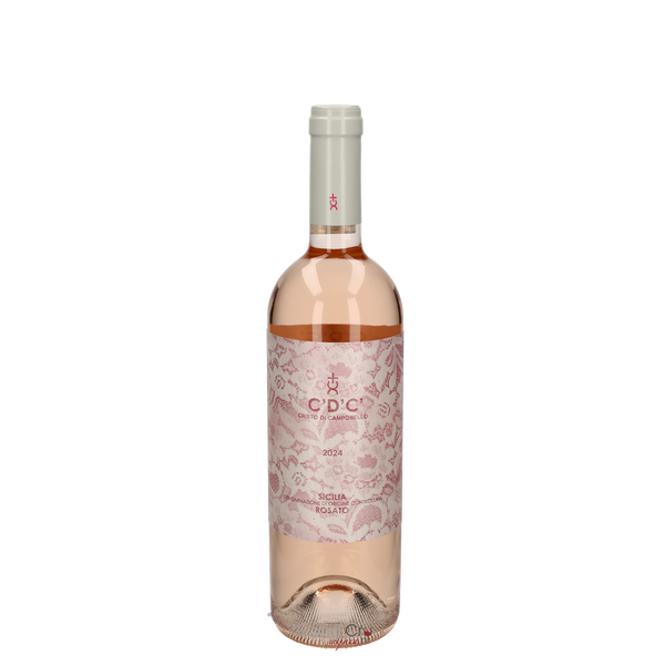 2025 Baglio del Cristo di Campobello Terre Siciliane CDC Rosato - Bottle Hero