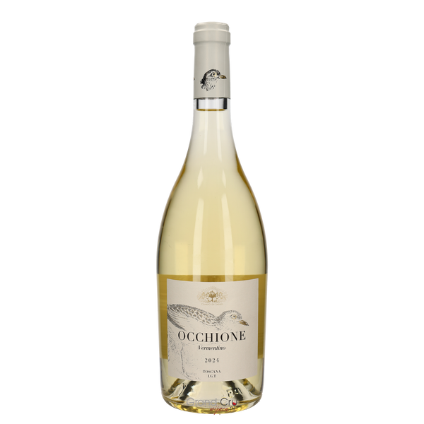 2025 Biserno Campo di Sasso Occhione Bibbona Magnum Special Edition Painted Bottle - Bottle Hero