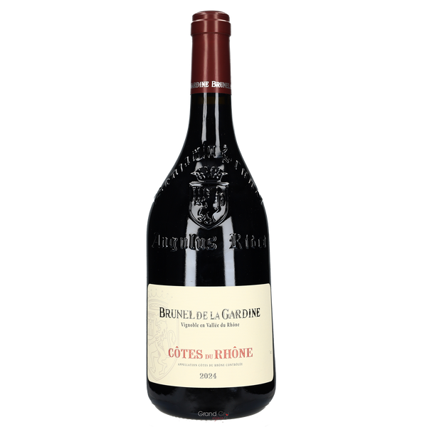 2024 Château de la Gardine Brunel de la Gardine Cotes du Rhone Rouge - Bottle Hero