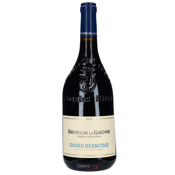 2024 Château de la Gardine Brunel de la Gardine Crozes-Hermitage Rouge - Bottle Hero
