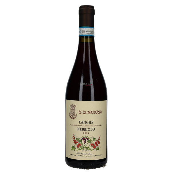 2024 G.D. Vajra Langhe Nebbiolo - Bottle Hero