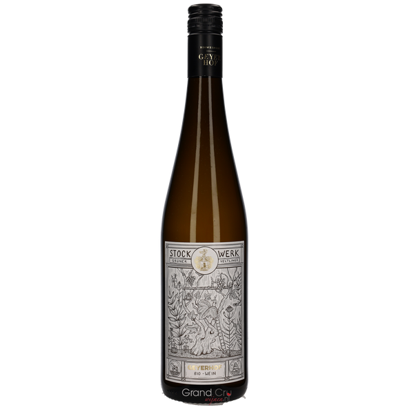 2025 Geyerhof Grüner Veltliner Stockwerk BIO - Bottle Hero