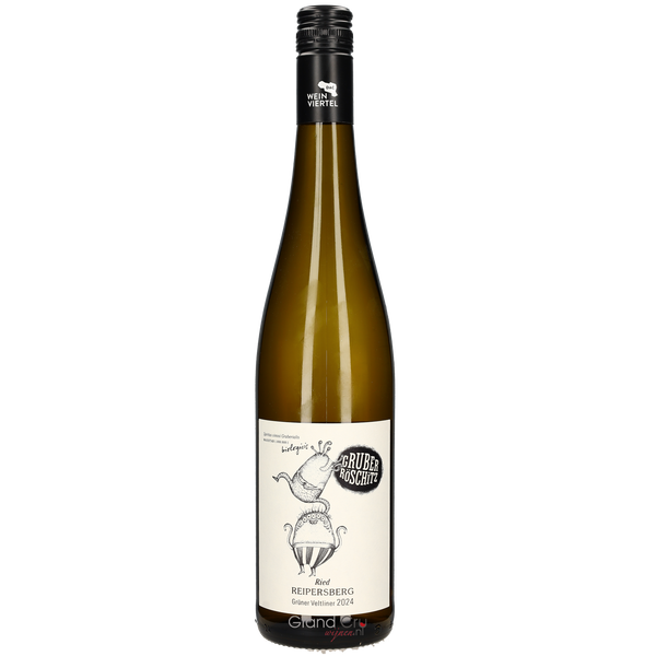 2024 Gruber Röschitz Reipersberg Grüner Veltliner BIO - Bottle Hero
