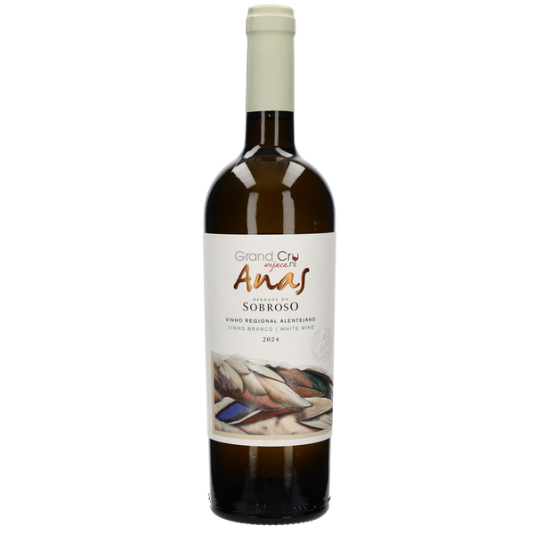 2025 Herdade do Sobroso AnAs Branco - Bottle Hero