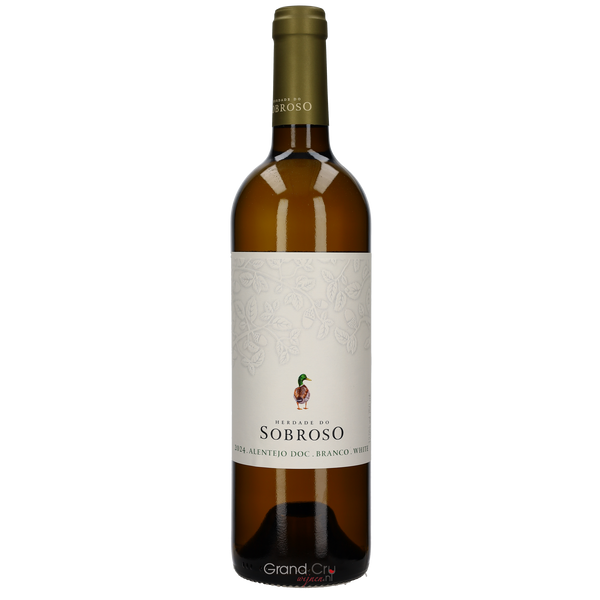 2025 Herdade do Sobroso Branco - Bottle Hero