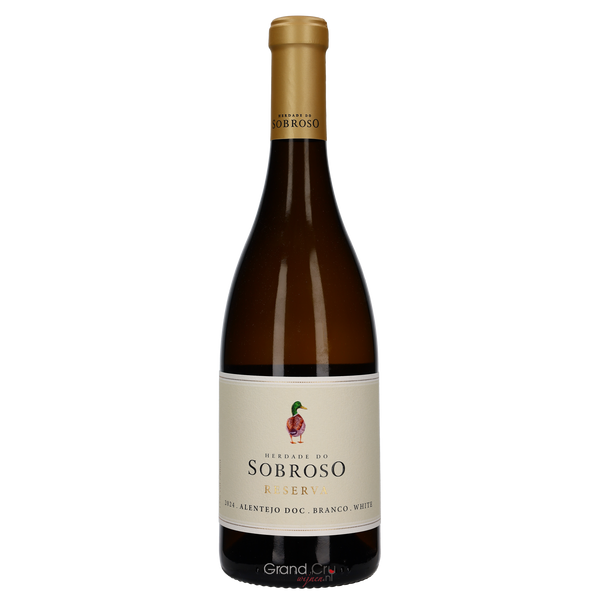 2024 Herdade do Sobroso Reserva Branco - Bottle Hero
