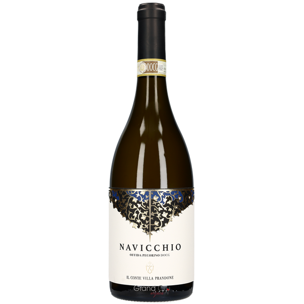 2024 Il Conte Villa Prandone Offida Pecorino Navicchio - Bottle Hero