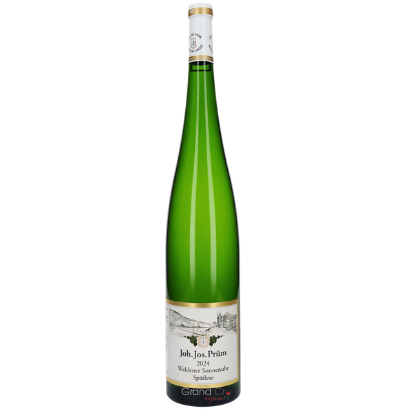 2024 Joh. Jos. Prüm Wehlener Sonnenuhr Riesling Spatlese Magnum - Bottle Hero