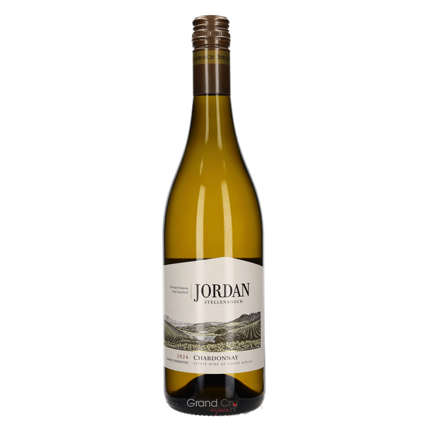 2024 Jordan Stellenbosch Chardonnay Barrel Fermented - Bottle Hero