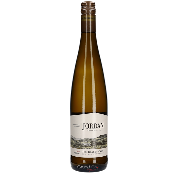2024 Jordan Stellenbosch The Real McCoy Riesling - Bottle Hero