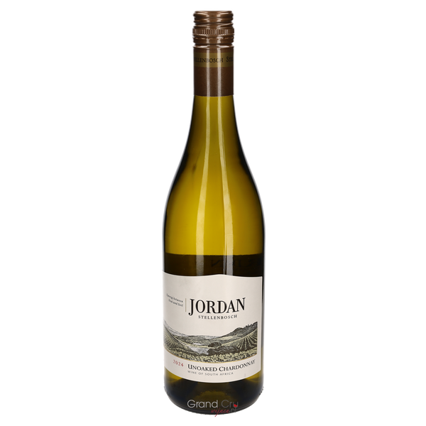 2024 Jordan Stellenbosch Unoaked Chardonnay - Bottle Hero
