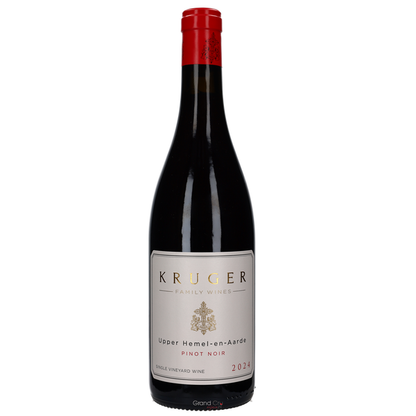 2024 Kruger Family Wines Pinot Noir Upper Hemel en Aarde - Bottle Hero