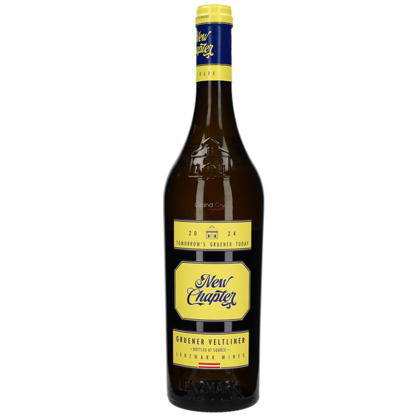 2024 Lenzmark New Chapter Grüner Veltliner - Bottle Hero