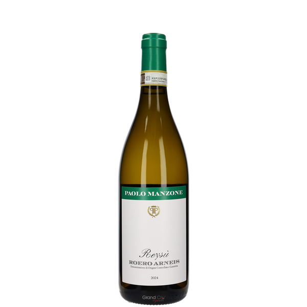 2025 Paolo Manzone Roero Arneis Reysù - Bottle Hero
