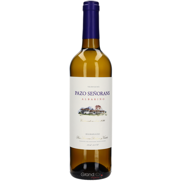 2025 Pazo de Senorans Albarino - Bottle Hero