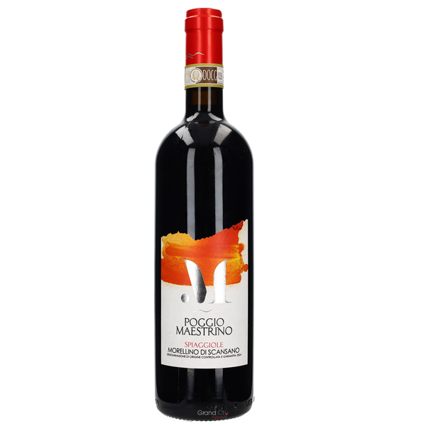 2024 Poggio Maestrino Spiaggiole Morellino Di Scansano - Bottle Hero