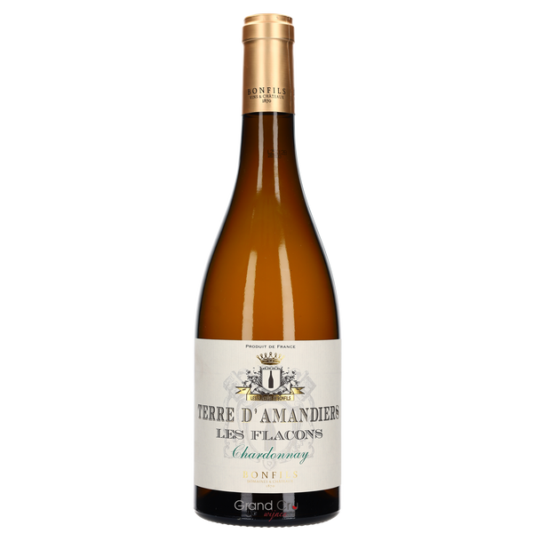 2024 Terre d'Amandiers les Flacons blanc - Bottle Hero