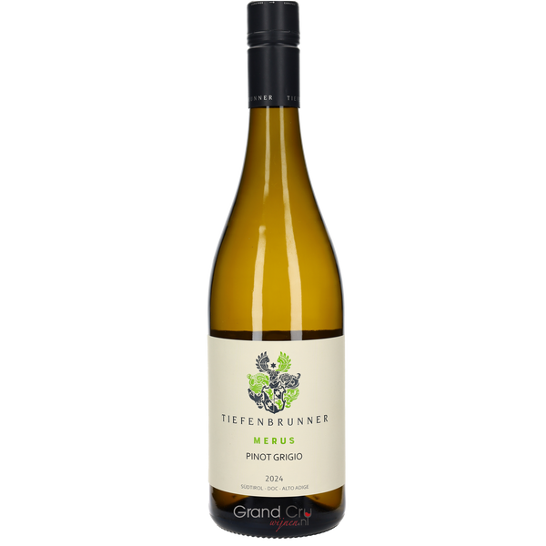 2025 Tiefenbrunner Alto Adige Pinot Grigio Merus - Bottle Hero
