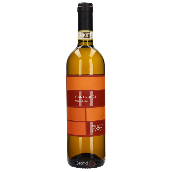 2025 Tre Monti Vigna Rocca Albana Secco Orange Wine BIO - Bottle Hero