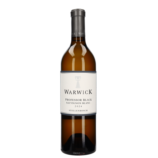 2025 Warwick Professor Black Sauvignon Blanc - Bottle Hero