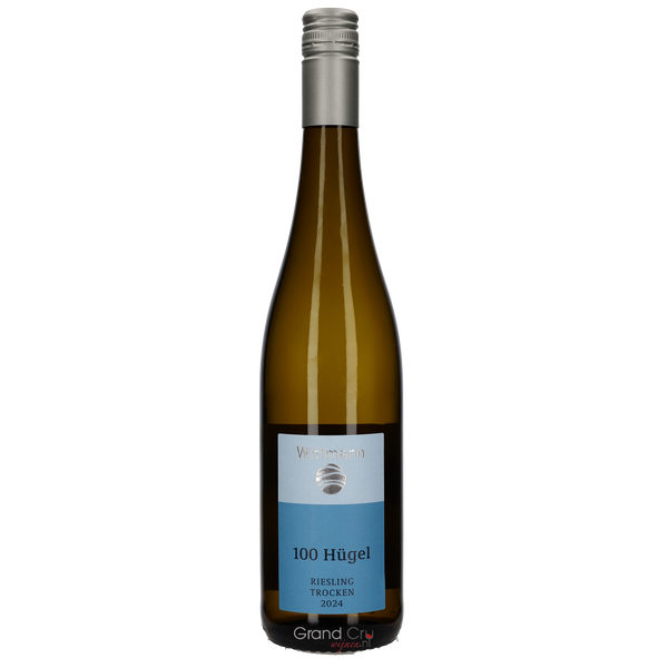 2025 Weingut Wittmann 100 Hügel Riesling trocken BIO - Bottle Hero