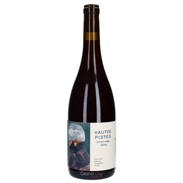 2025 Aubert & Mathieu Hautes Pistes Pinot Noir - Bottle Hero