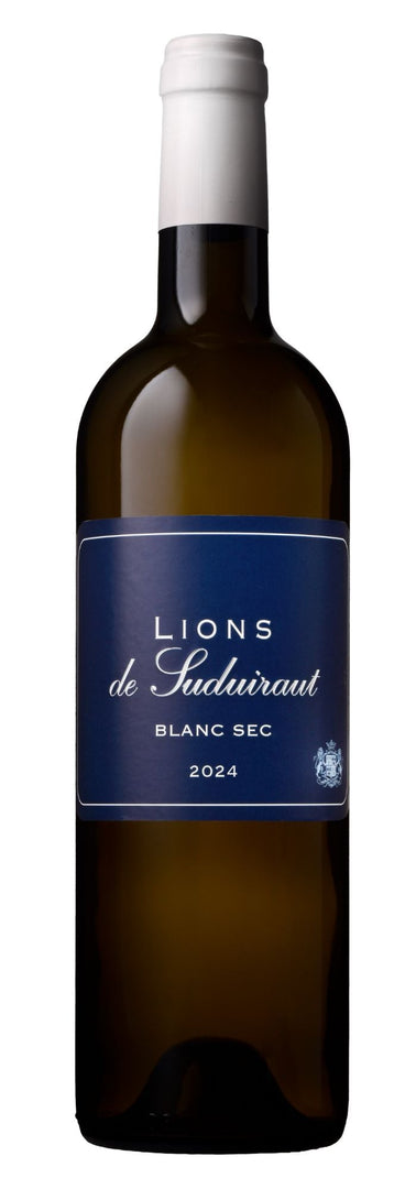 2024 Château Suduiraut Lions Sec de Suduiraut - Bottle Hero