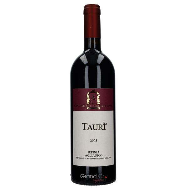 2025 Antonio Caggiano Tauri Aglianico Dell'Irpinia - Bottle Hero