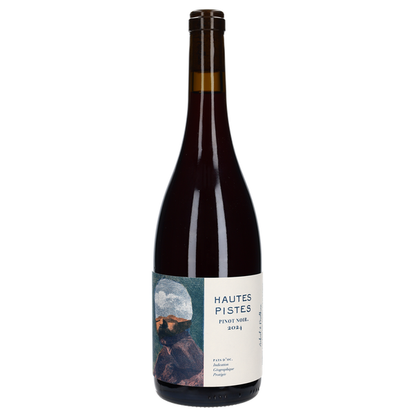 2025 Aubert & Mathieu Hautes Pistes Pinot Noir - Bottle Hero