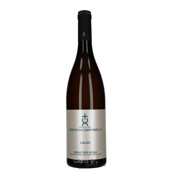 2025 Baglio del Cristo di Campobello Laluci - Bottle Hero