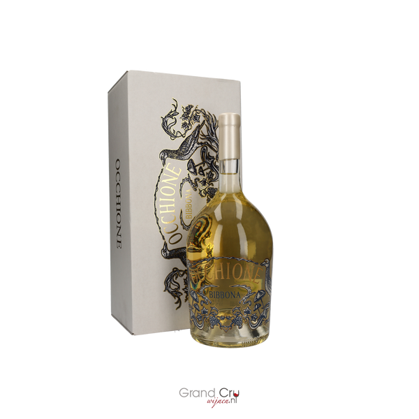 2025 Biserno Campo di Sasso Occhione Bibbona Magnum Special Edition Painted Bottle - Bottle Hero