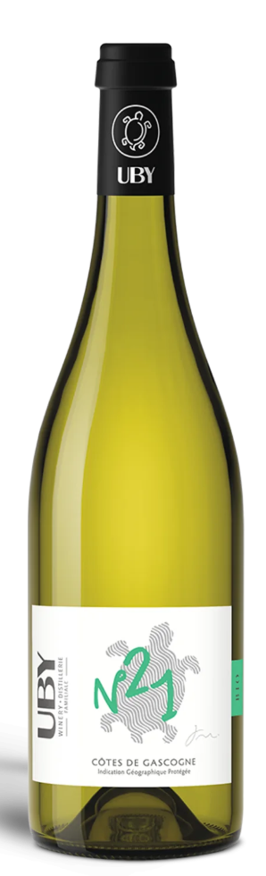 2025 BYO Sauvignon Blanc, Ugni Blanc, Colombard,  Domaine Uby - Bottle Hero