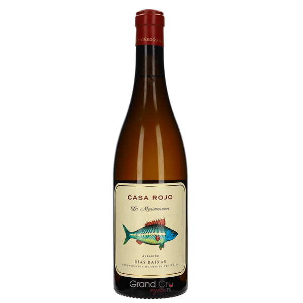 2025 Casa Rojo La Marimorena Albariño - Bottle Hero