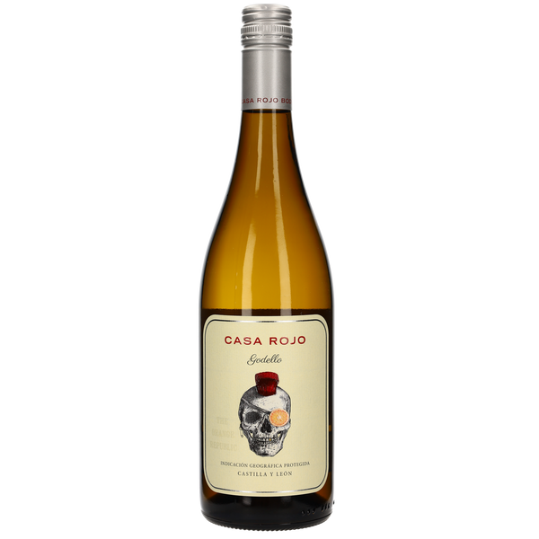 2025 Casa Rojo The Orange Republic - Bottle Hero