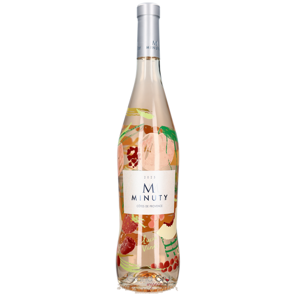 2025 Chateau Minuty M de Minuty Rose Limited Edition - Bottle Hero