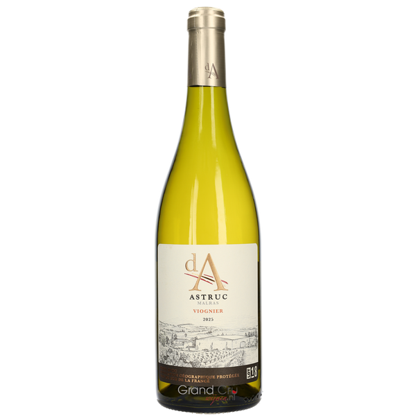 2025 Domaine Astruc dA Viognier - Bottle Hero