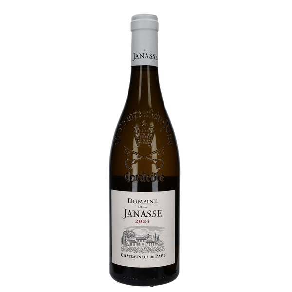 2025 Domaine de la Janasse Chateauneuf-du-Pape Blanc - Bottle Hero