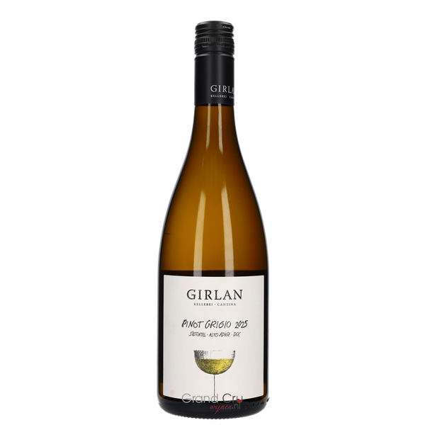2025 Girlan Classici Pinot Grigio Alto Adige - Bottle Hero