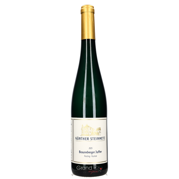 2025 Günther Steinmetz Riesling Brauneberger Juffer Auslese - Bottle Hero