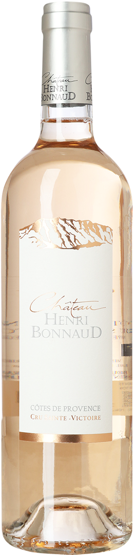 2025 Henri Bonnaud Rosé, Côtes de Provence, Sainte-Victoire, økologisk
