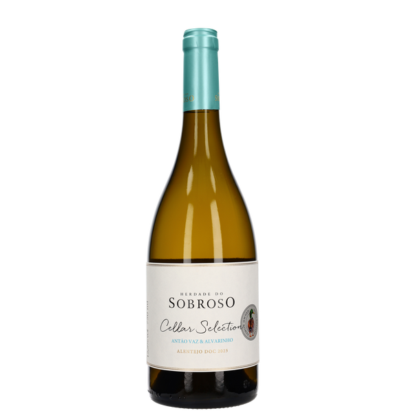 2025 Herdade do Sobroso Cellar Selection Branco - Bottle Hero