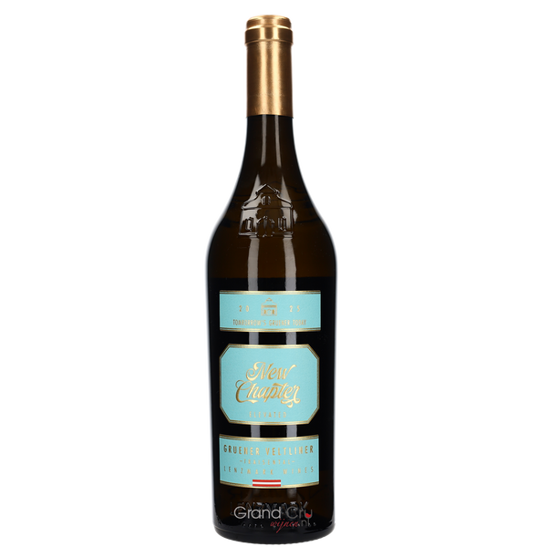 2025 Lenzmark New Chapter Grüner Veltliner Elevated - Bottle Hero