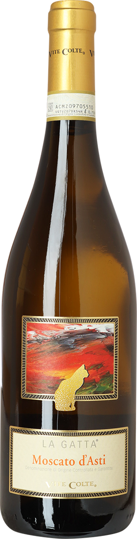 2025 Moscato d'Asti, La Gatta, Vite Colte - Bottle Hero