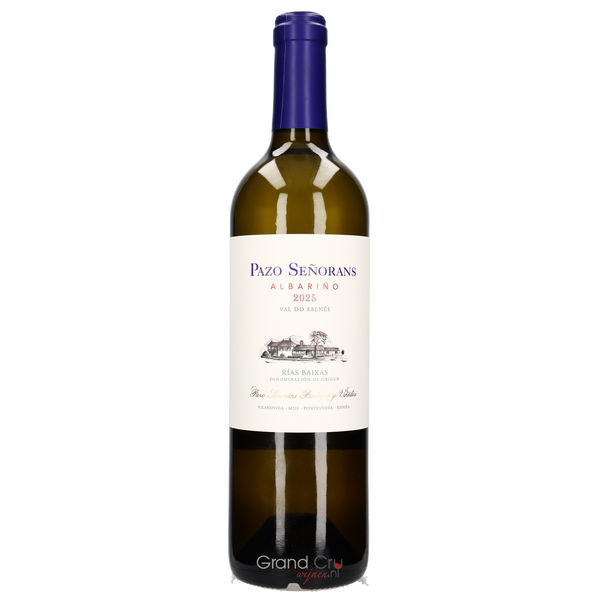 2025 Pazo de Senorans Albarino - Bottle Hero