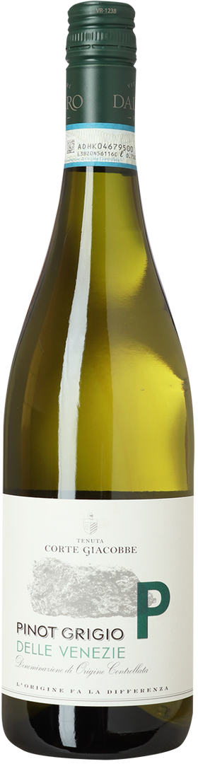 2025 Pinot Grigio delle Venezie, Corte Giacobbe by Dal Cero